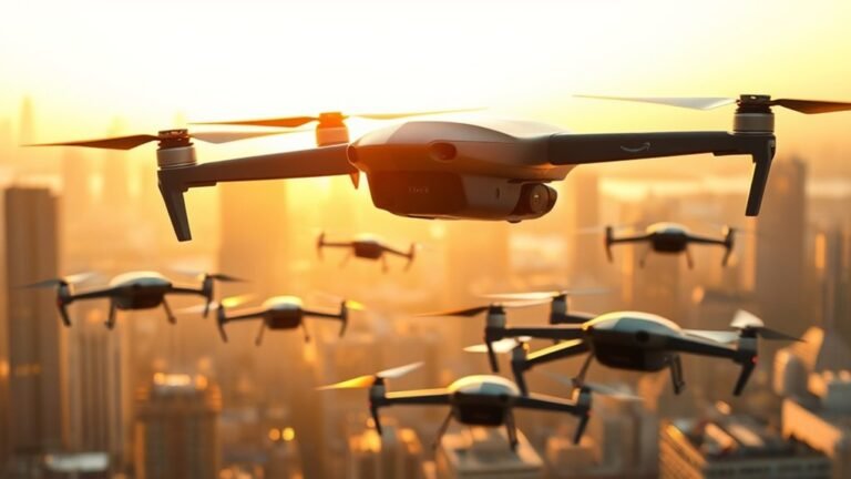 drone delivery market influence