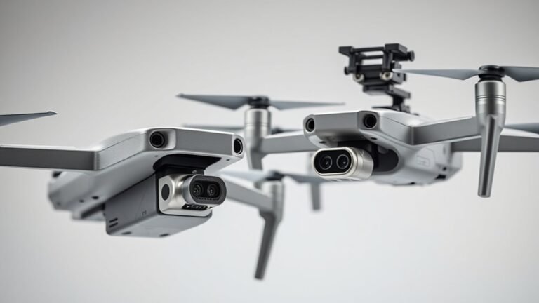 drone delivery vs cinematic performance