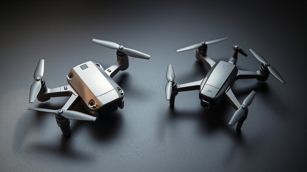 drone distance comparison showdown
