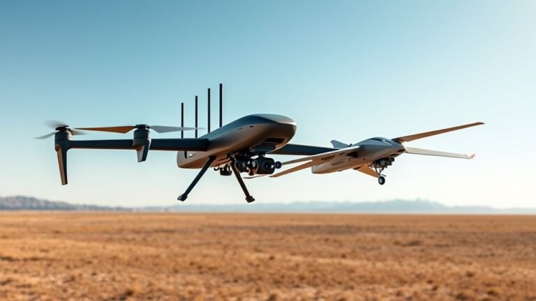 drone duel at 7km