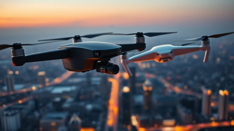 drone duel flight comparison