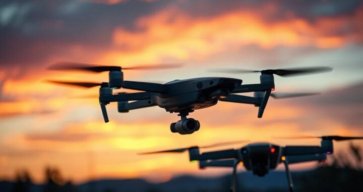 Asylon Drone vs. Harris Aerial: Security Drone Flight Endurance Clash