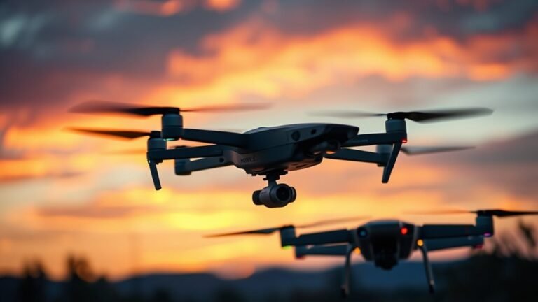 drone endurance performance comparison