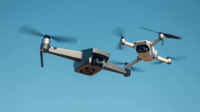 drone feature comparison clash