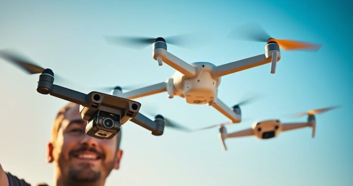 HoverAir X1 Pro Max vs. Autel EVO Nano+: Selfie vs. Lightweight Flight Clash