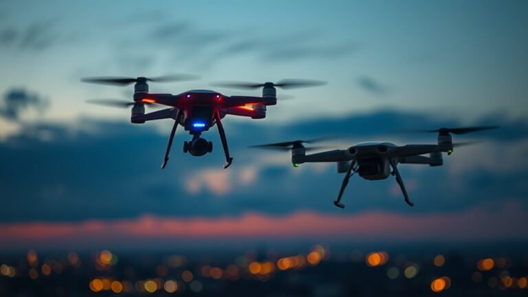 drone flight comparison battle