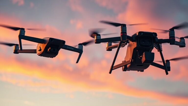 drone flight comparison challenge