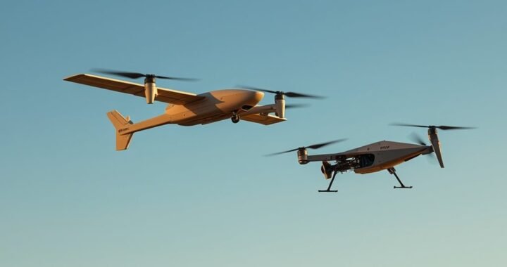 AeroVironment Quantix vs. Anzu Raptor T: Recon 45-Minute vs. NDAA 36-Minute Flight Duel