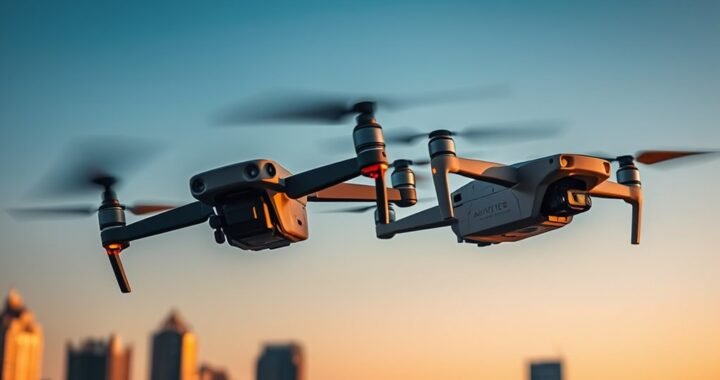 Asylon DroneCore vs. DJI Mavic 3 Thermal: Security 40-Minute vs. Thermal 45-Minute Flight Duel