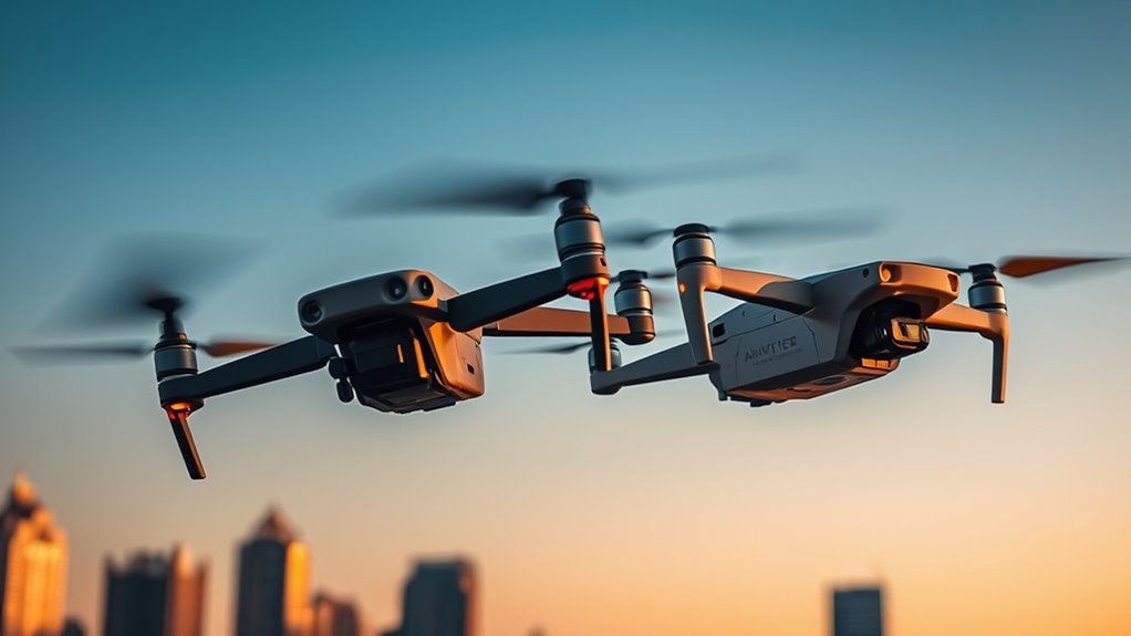 drone flight comparison challenge