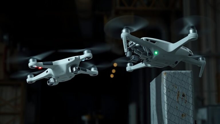 drone flight comparison clash