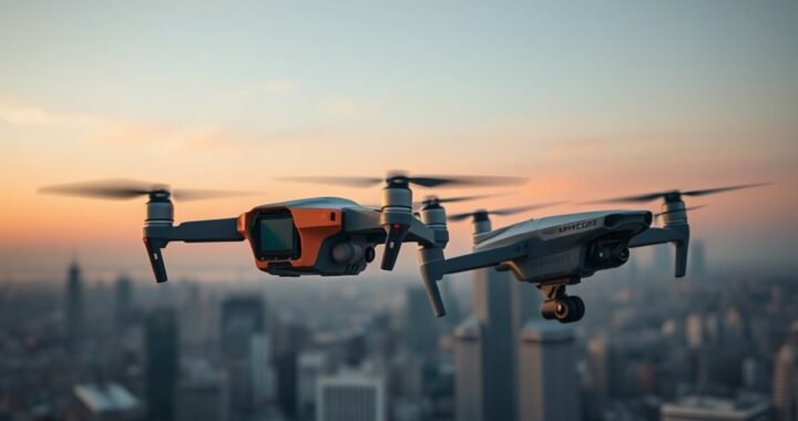 Asylon DroneCore vs. Hubsan Zino Mini Pro: Security 40-Minute vs. Lightweight 40-Minute Flight Showdown