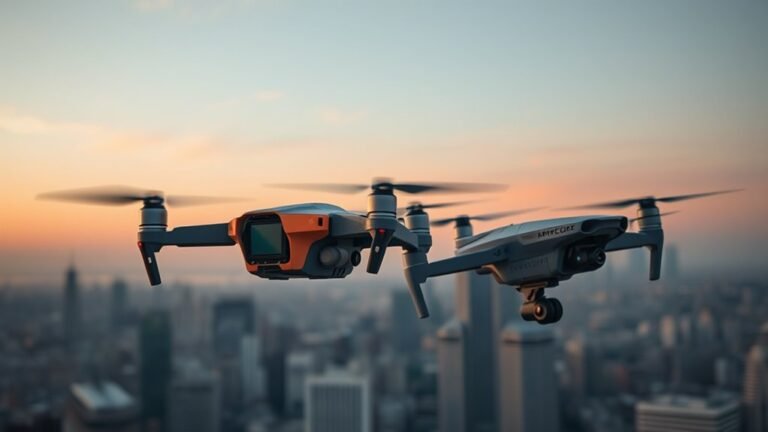 drone flight comparison showdown