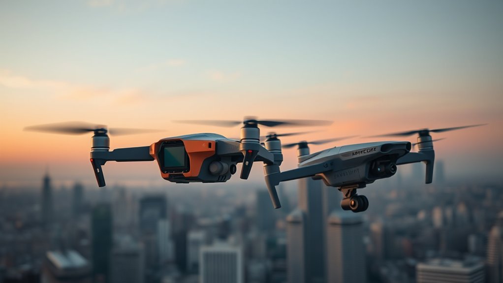 drone flight comparison showdown