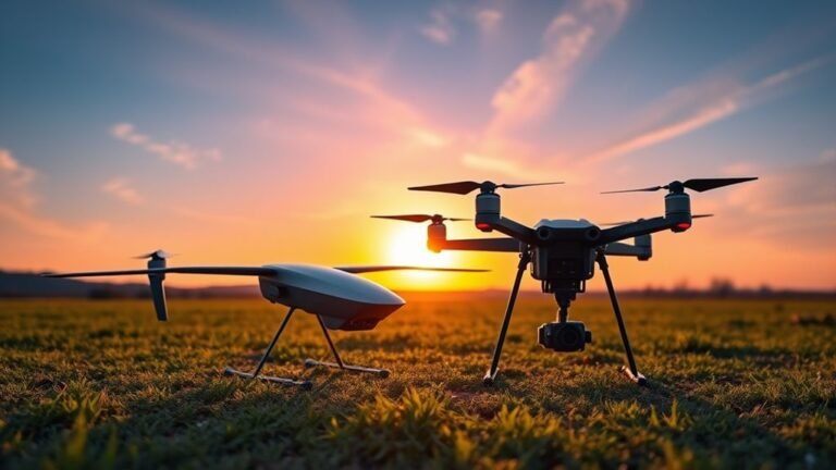 drone flight comparison showdown