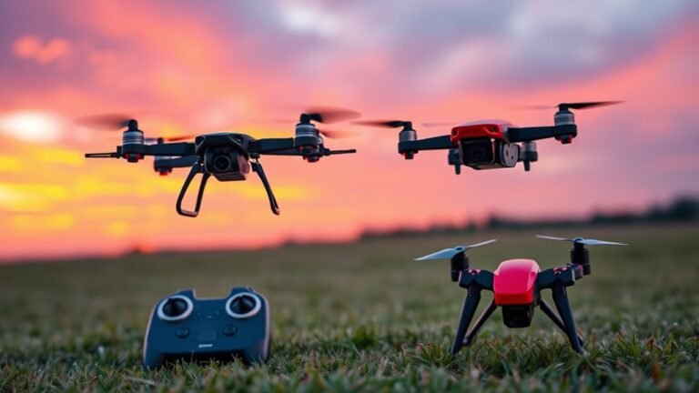 drone flight control comparison