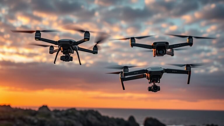 drone flight duration comparison