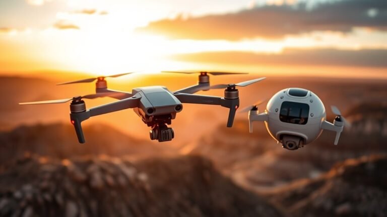 drone flight duration comparison