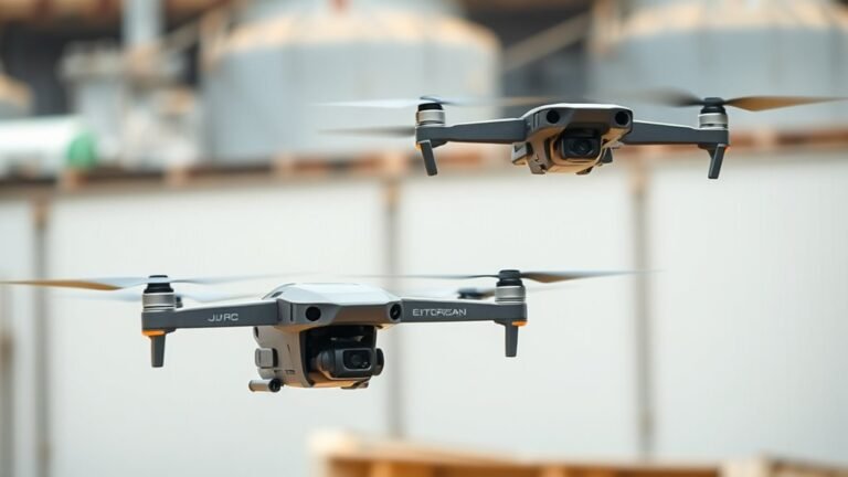 drone flight duration comparison