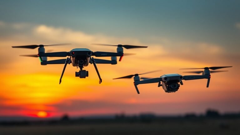 drone flight duration comparison