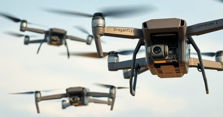 Draganfly Commander 2 vs. HoverAir X1 Pro Max: Safety 35-Minute vs. Selfie 28-Minute Flight Clash