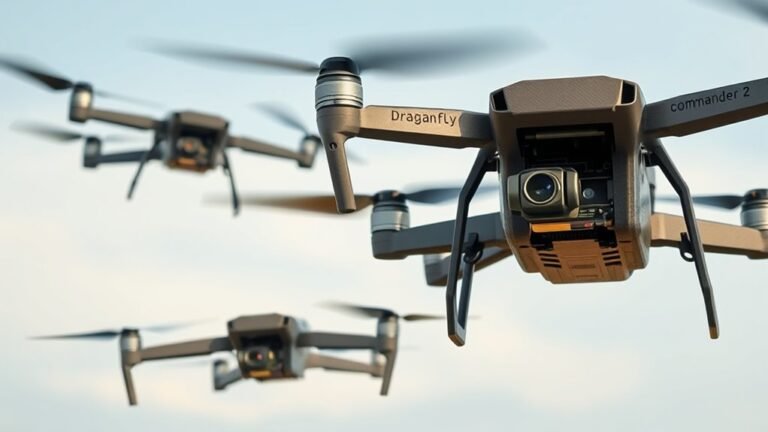 drone flight duration comparison