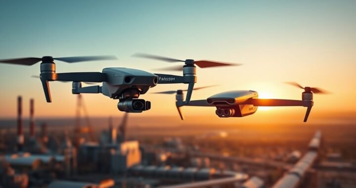 Intel Falcon 8+ vs. Freefly Alta 8 Pro: Industrial 30-Minute vs. Cinematic 26-Minute Flight Battle