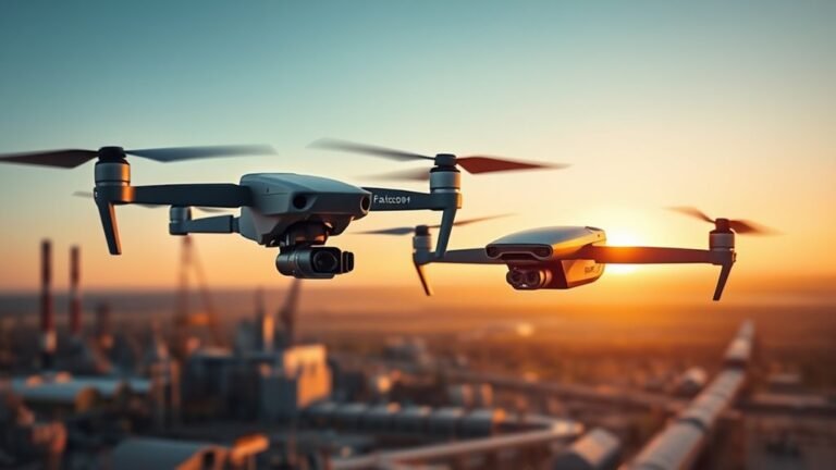 drone flight duration comparison