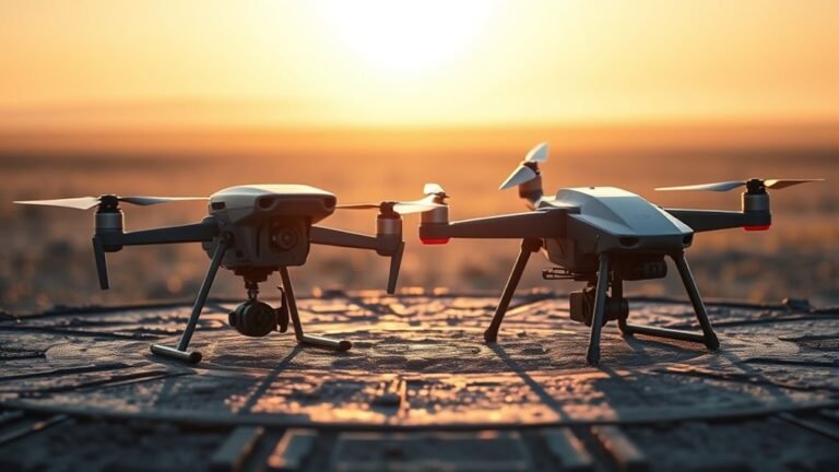 drone flight duration comparison