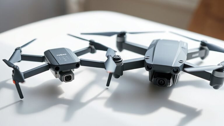 drone flight duration comparison