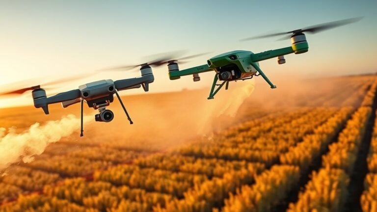 drone flight function comparison