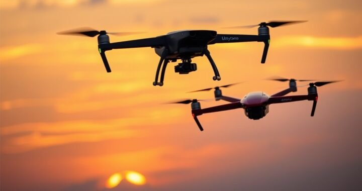 Asylon DroneCore vs. Anzu Raptor T: Security 40-Minute vs. NDAA 36-Minute Flight Clash