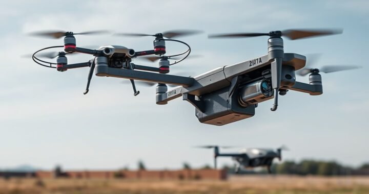 Draganfly Commander 2 vs. Anzu Raptor V: Safety 35-Minute vs. NDAA 36-Minute Flight Battle