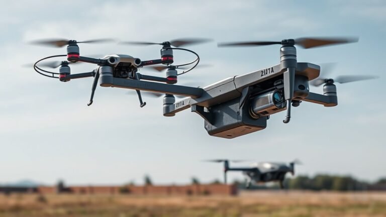 drone flight performance comparison