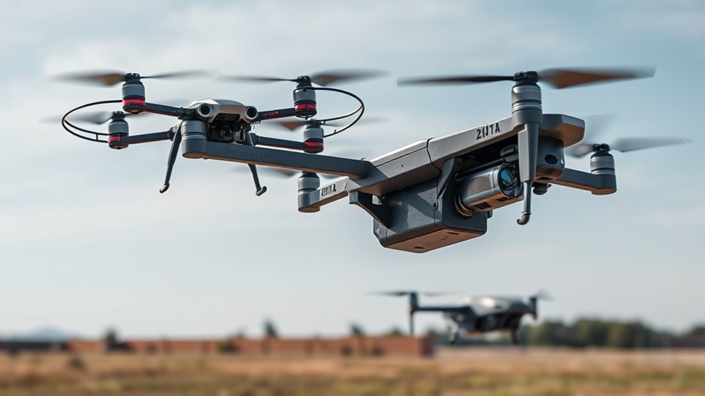 drone flight performance comparison