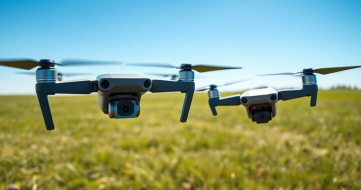 DJI Mini 4K vs. EXO Scout: Entry-Level Flight Range Duel