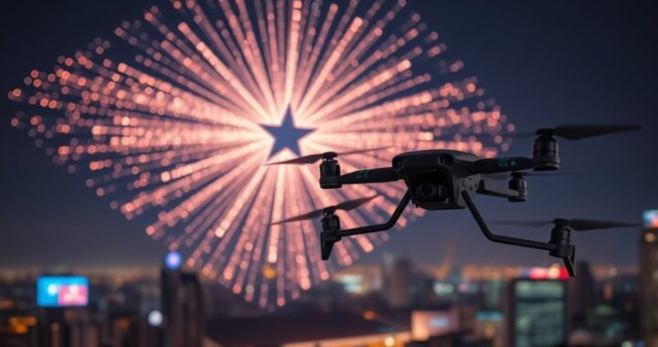 Intel Shooting Star vs. HoverAir X1 Pro: Event vs. Selfie Flight Duel