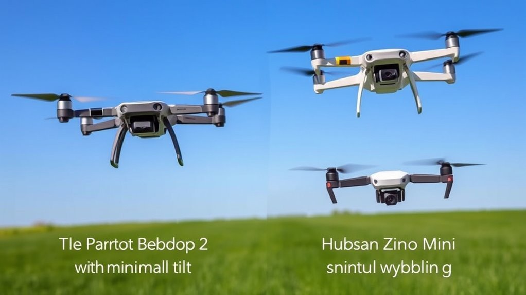 drone flight stability comparison
