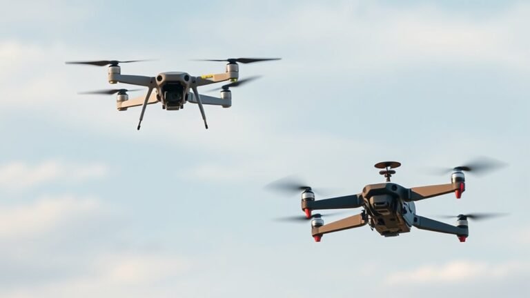 drone flight stability comparison
