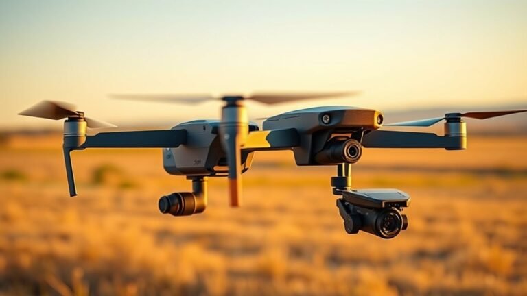 drone flight time comparison