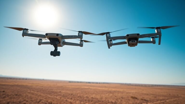 drone flight time comparison