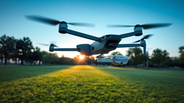 drone flight time comparison