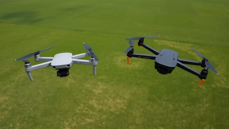 drone flight time comparison