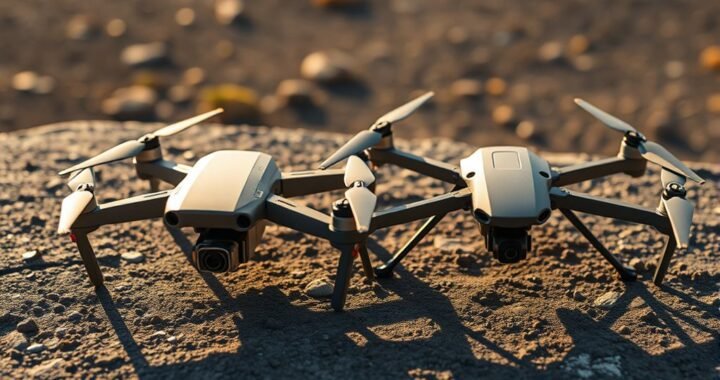 DJI Mini 4 Pro vs. Yuneec Mantis Q: 34-Minute vs. Compact 33-Minute Flight Battle