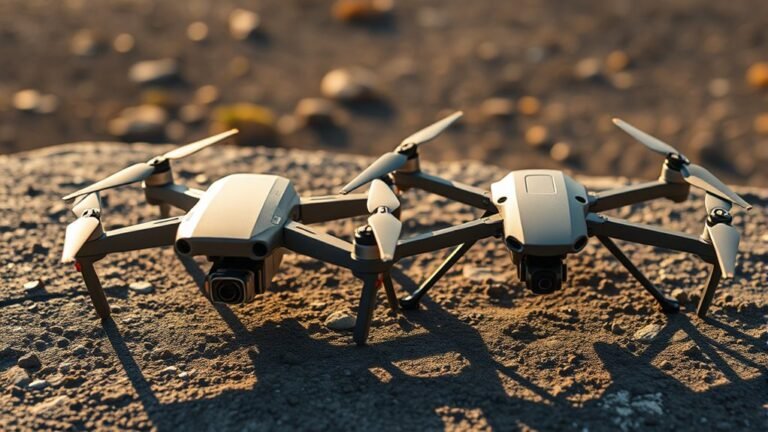 drone flight time comparison