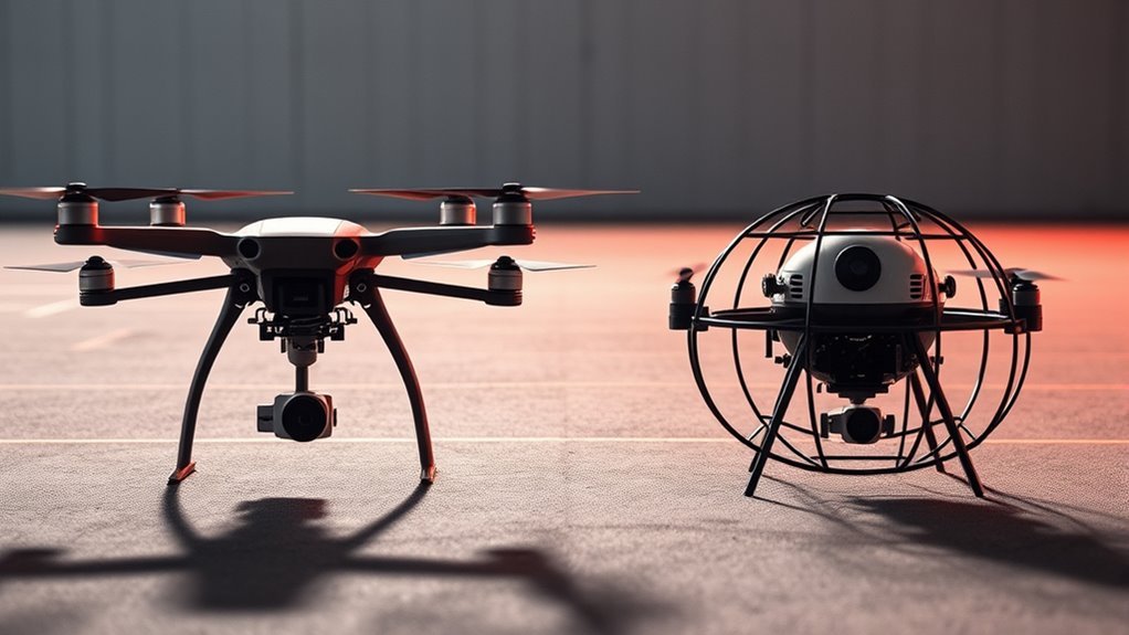 drone flight time comparison