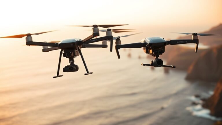 drone flight time comparison