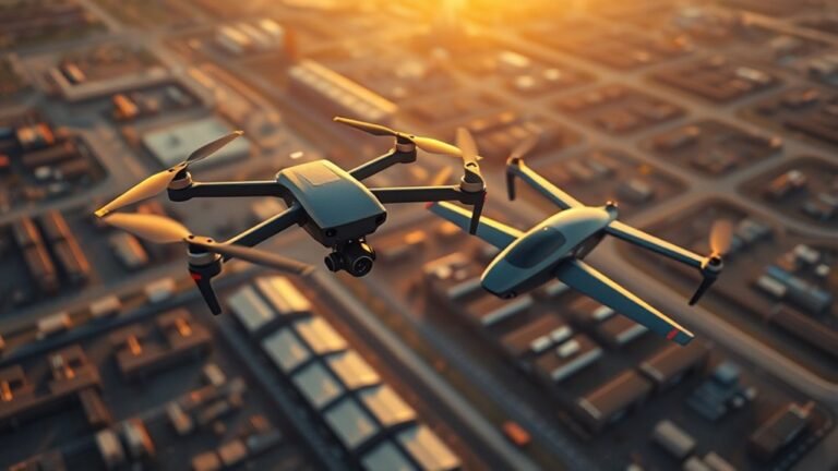 drone flight time comparison