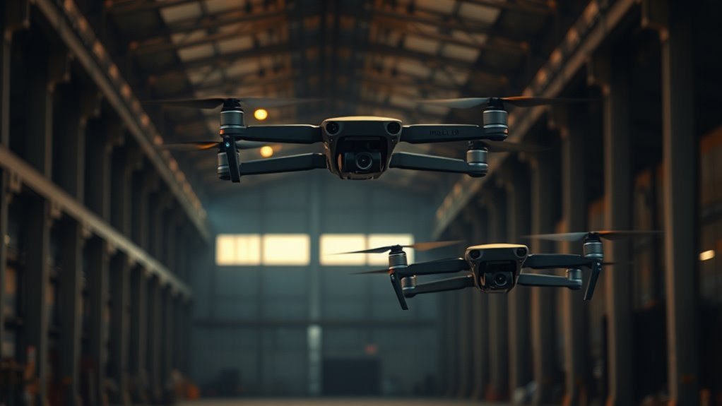 drone flight time comparison