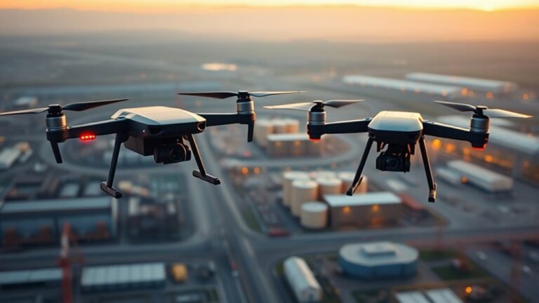 drone flight time comparison